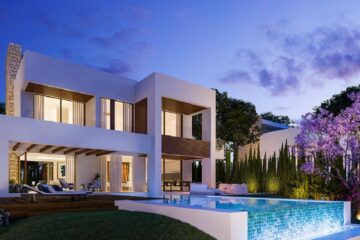 Vivienda construída con préstamo promotor y financiación alternativa