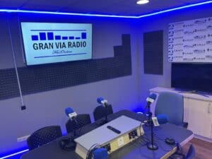 Estudios de Gran via Radio