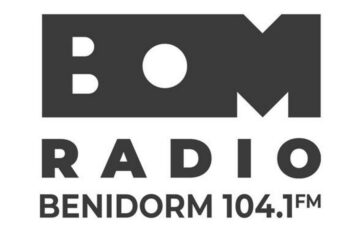 Logo BOM Radio Benidorm